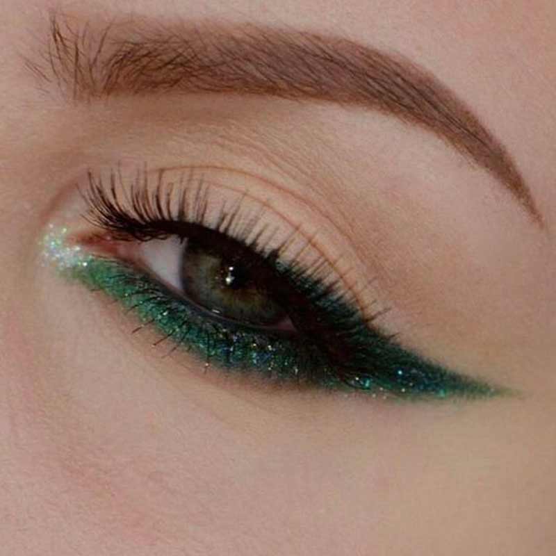 tutorial maquiagem olhos verdes esmeralda