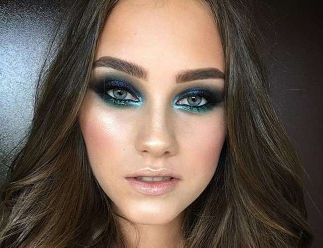 make olho verde passo a passo