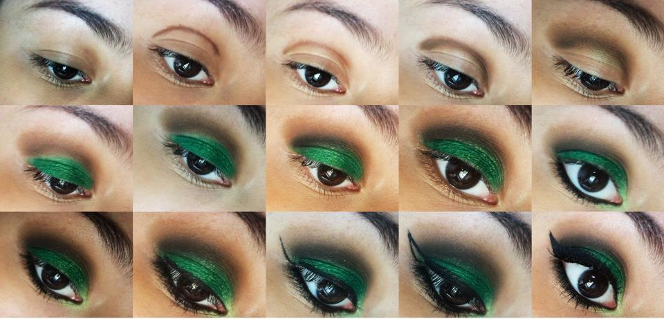 dicas de maquiagem para olhos verdes