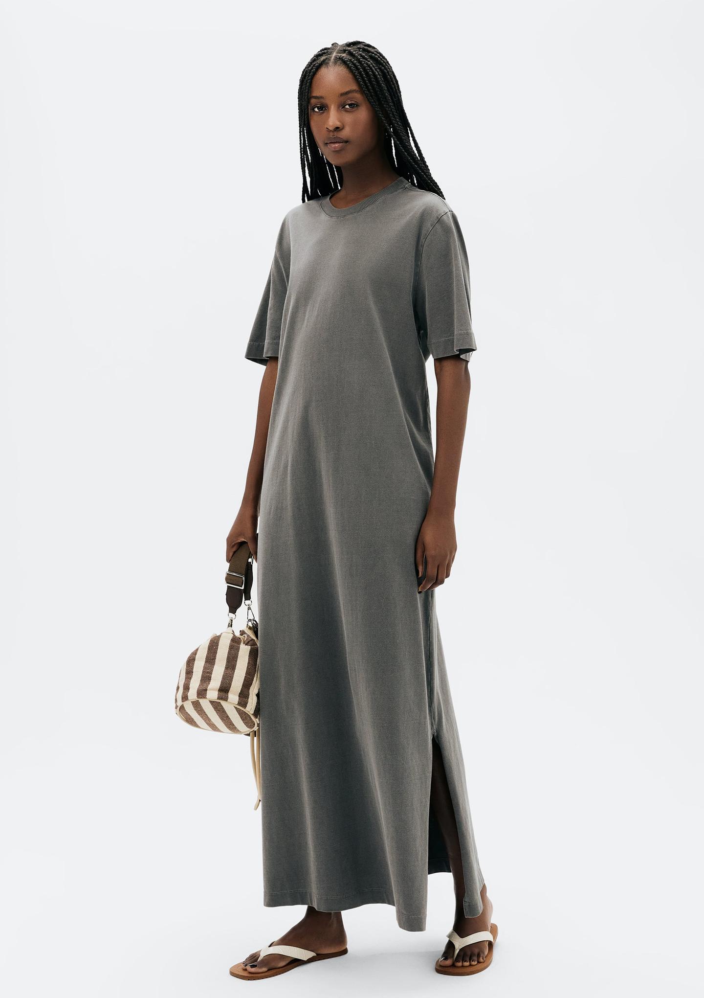 vestido Hering curto algodão