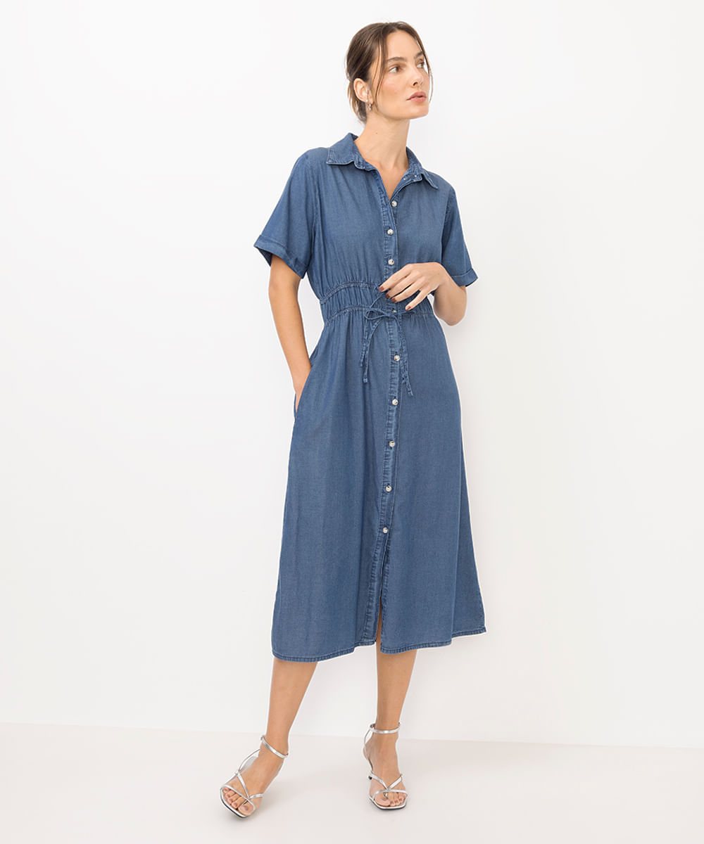 chemise jeans casual