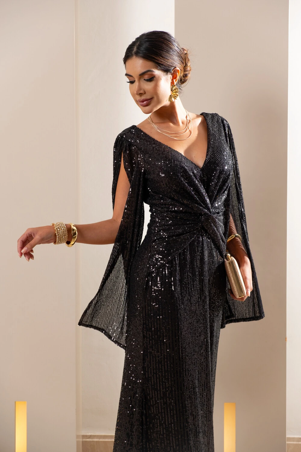 looks de festa com brilho 2026