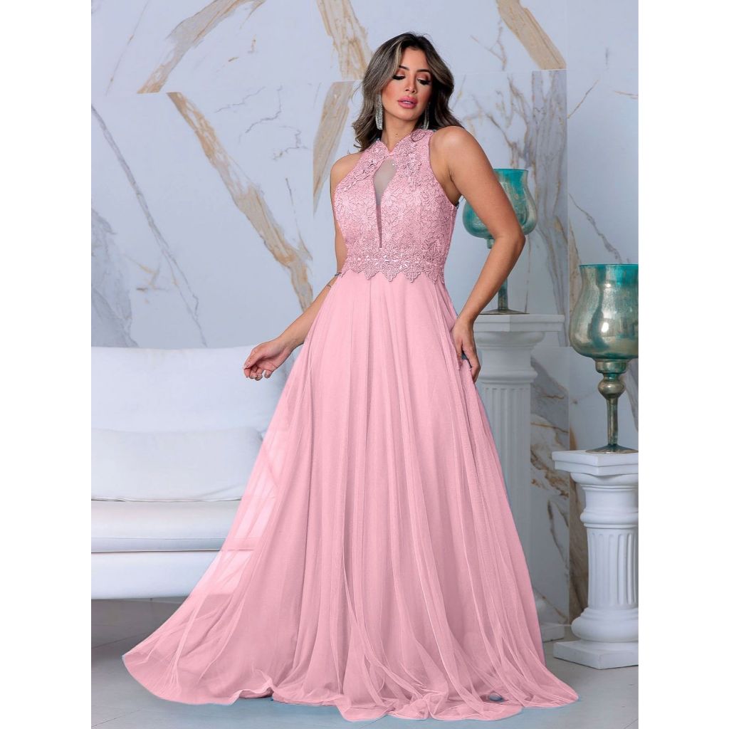 vestido para ser madrinha
