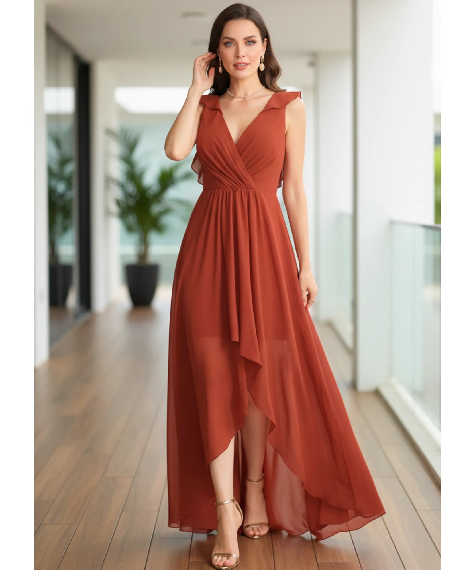 vestido de casamento civil madrinha