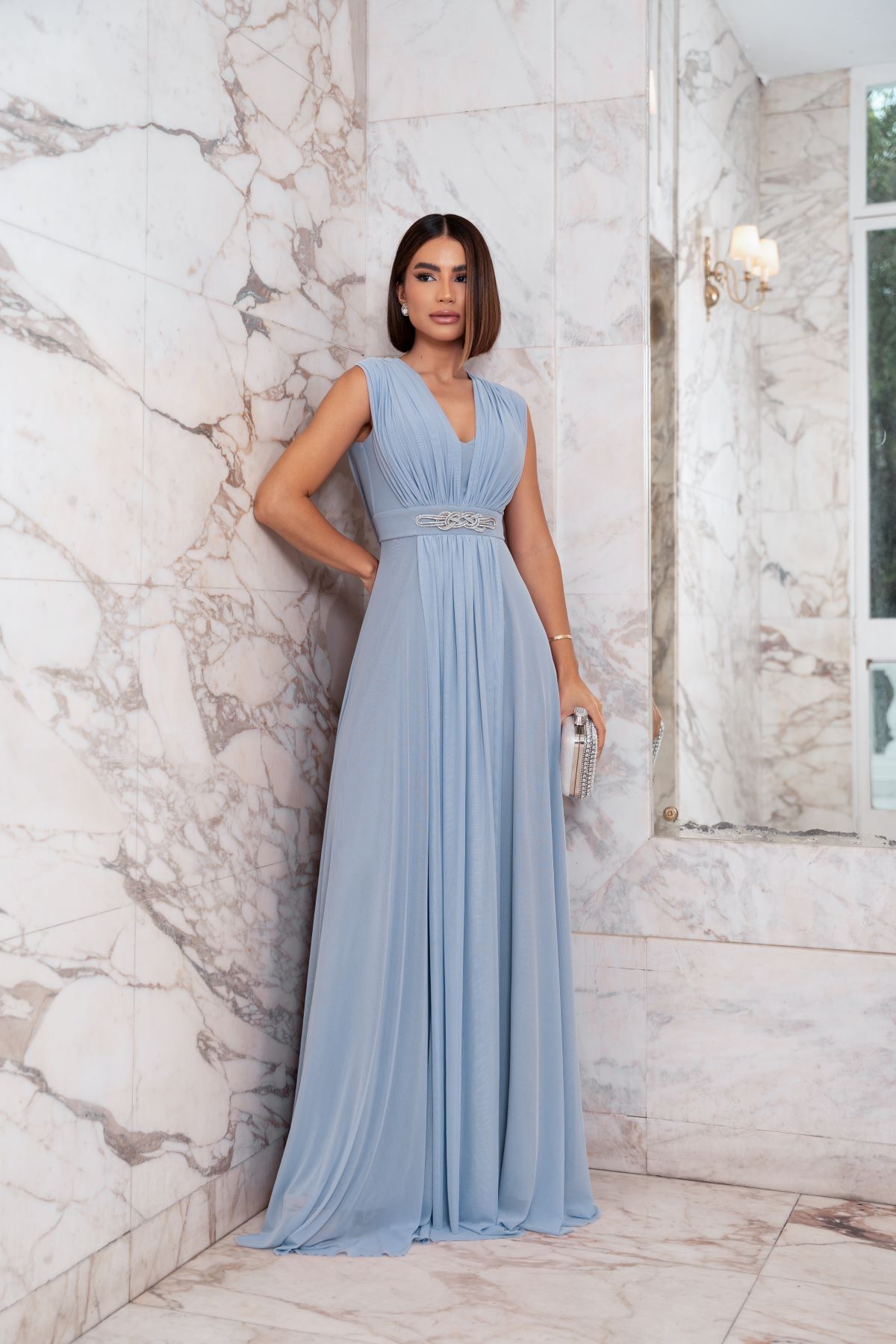 vestido de madrinha para casamento na praia