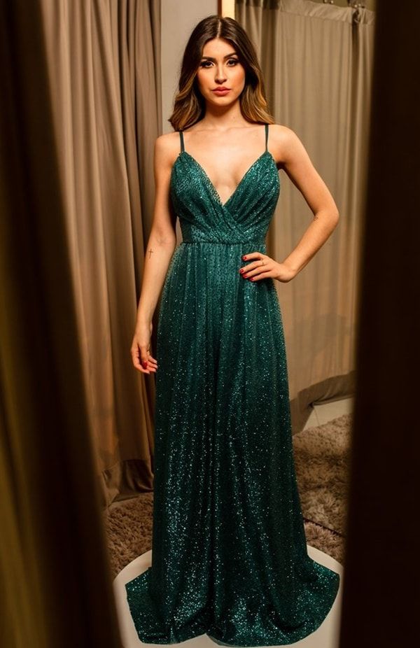 vestido formatura convidada midi