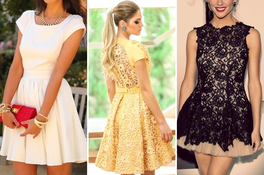 tendências vestido formatura convidada 2026