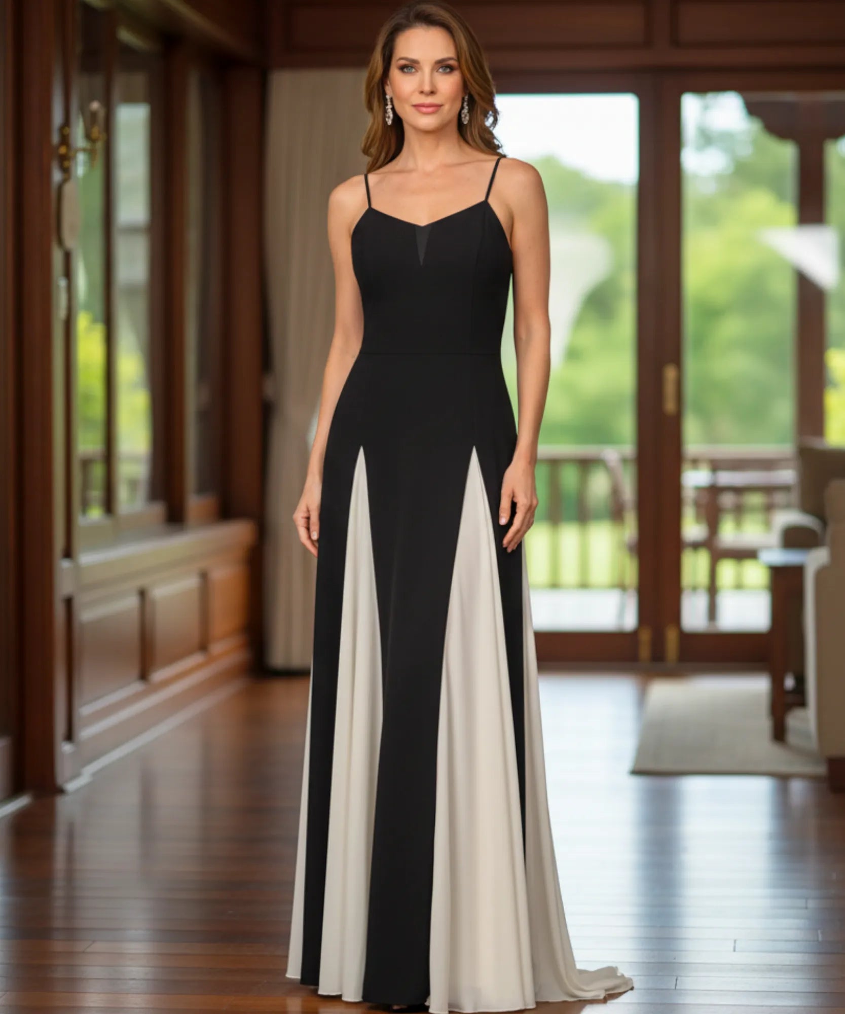 vestido formatura convidada preto