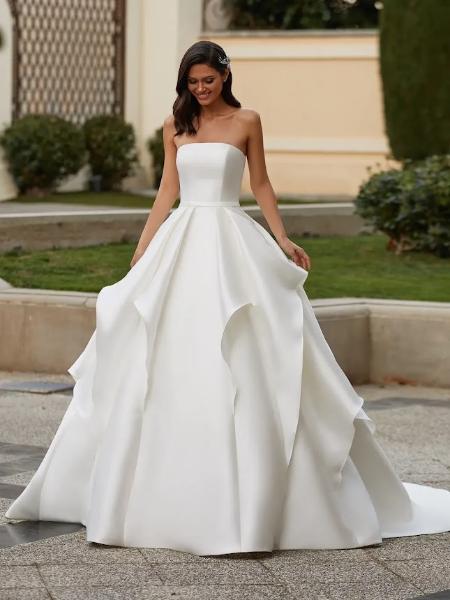 vestido de noiva sofisticado