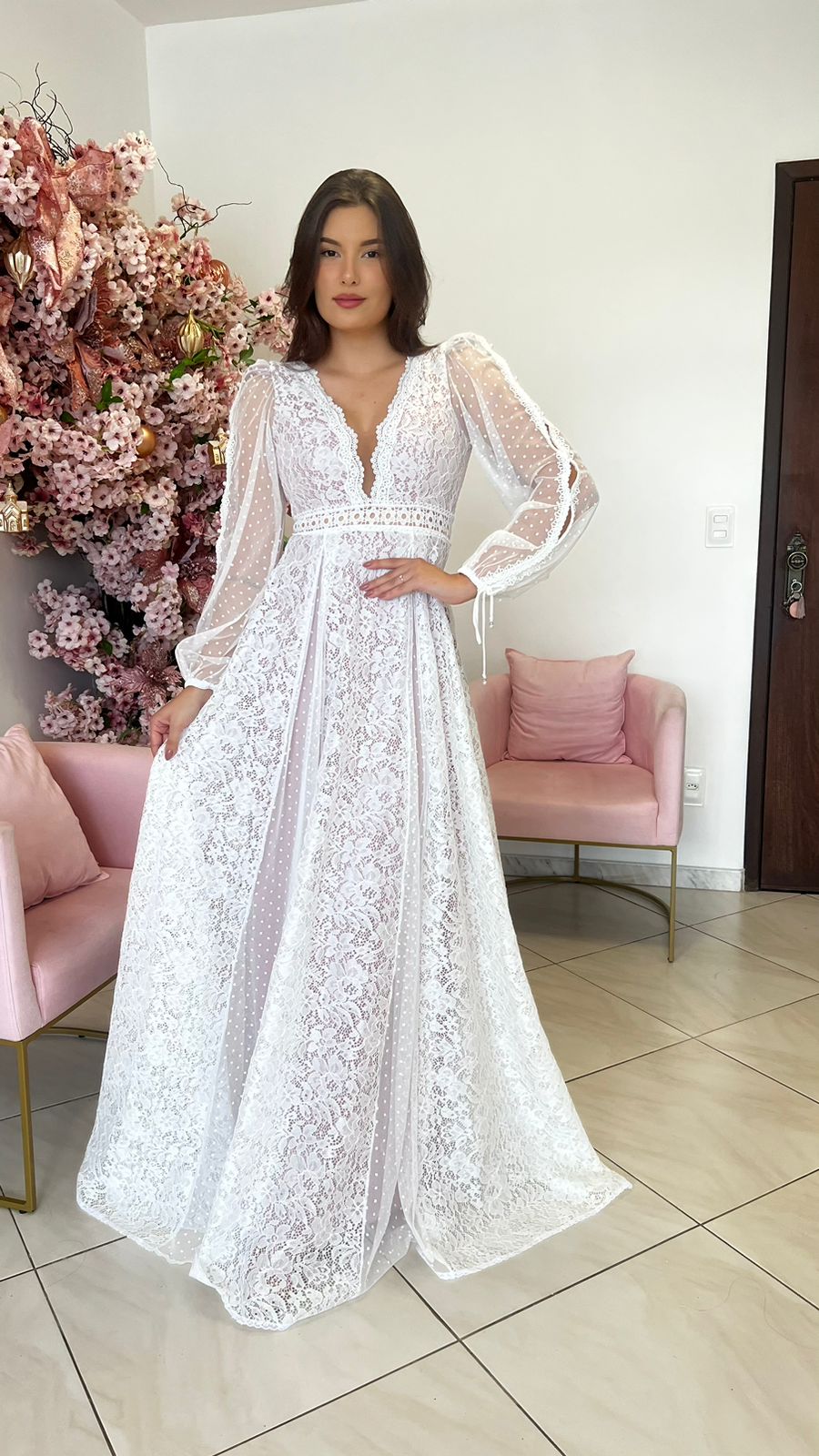 vestido de noiva alta costura