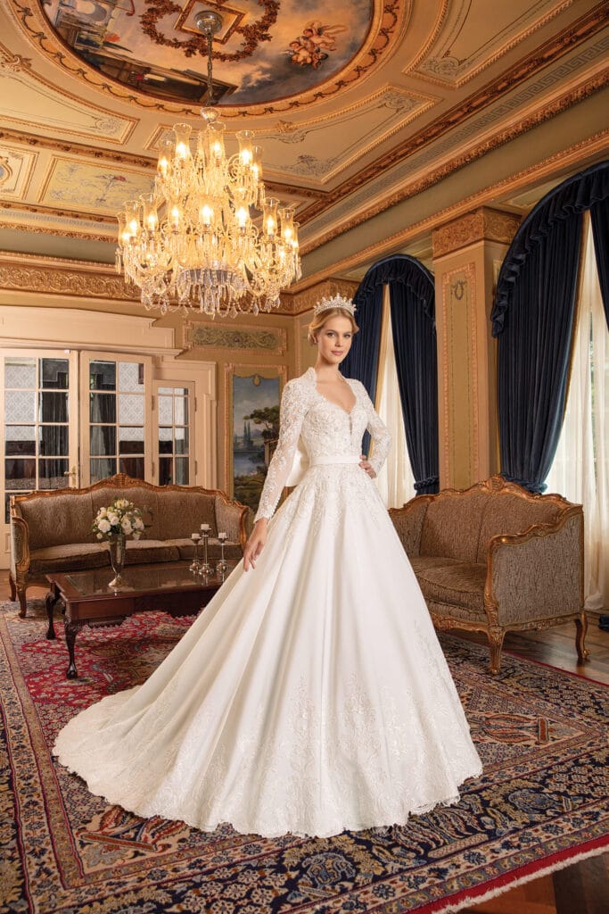 vestido de noiva sofisticado