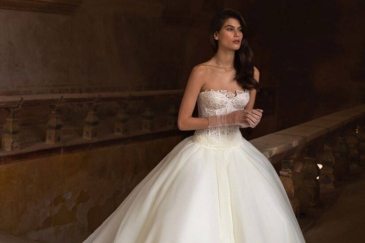 vestidos de noiva de grife