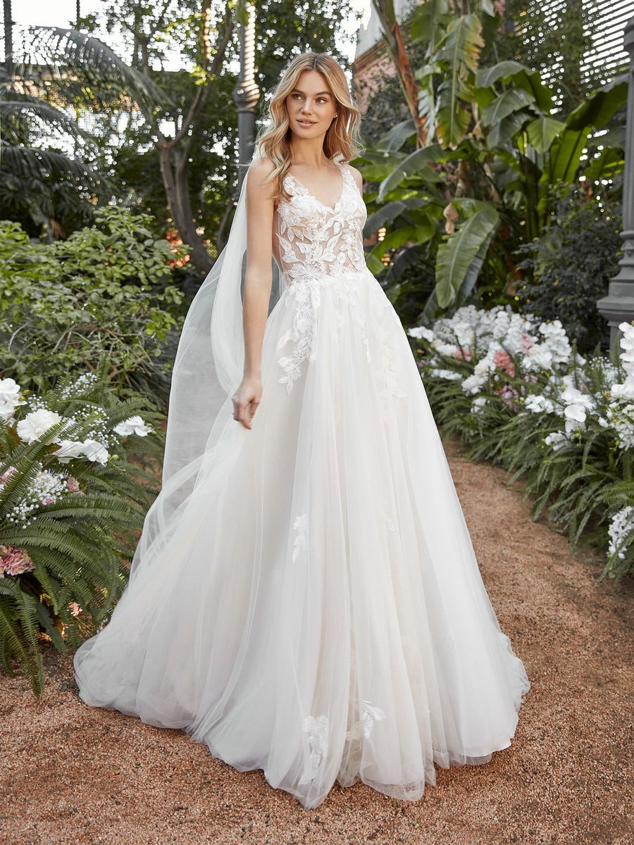 vestido de noiva rústico