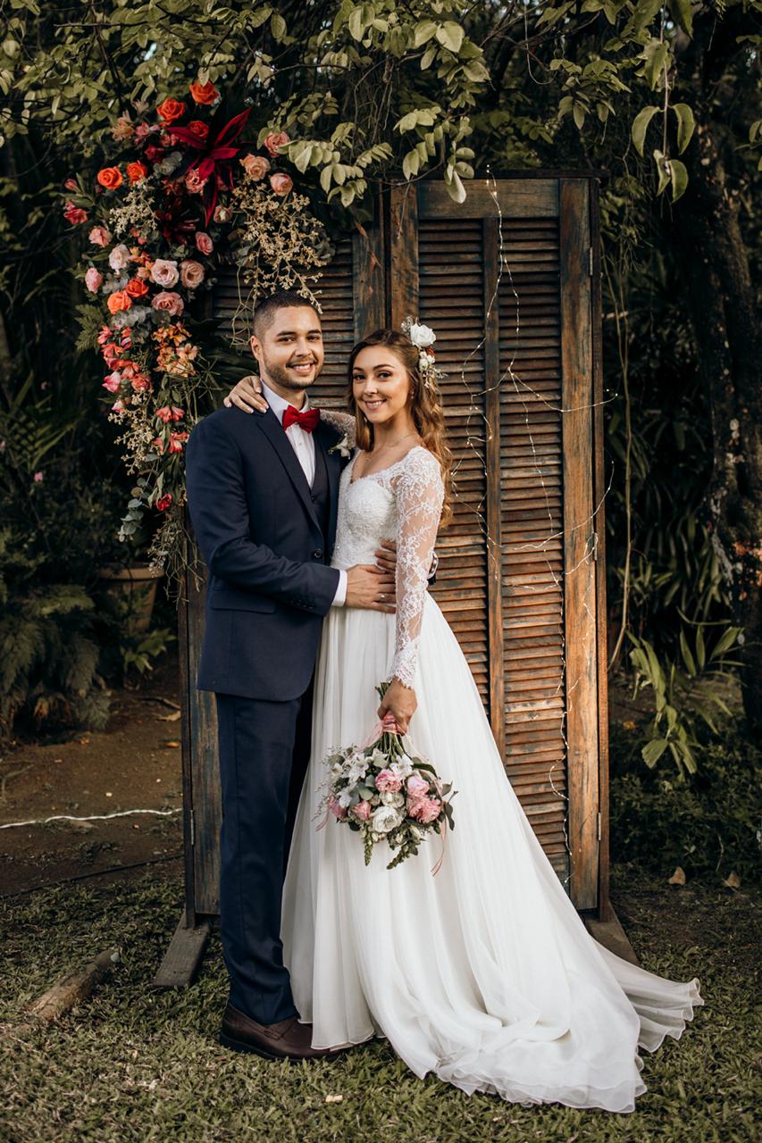 vestido de noiva para sítio