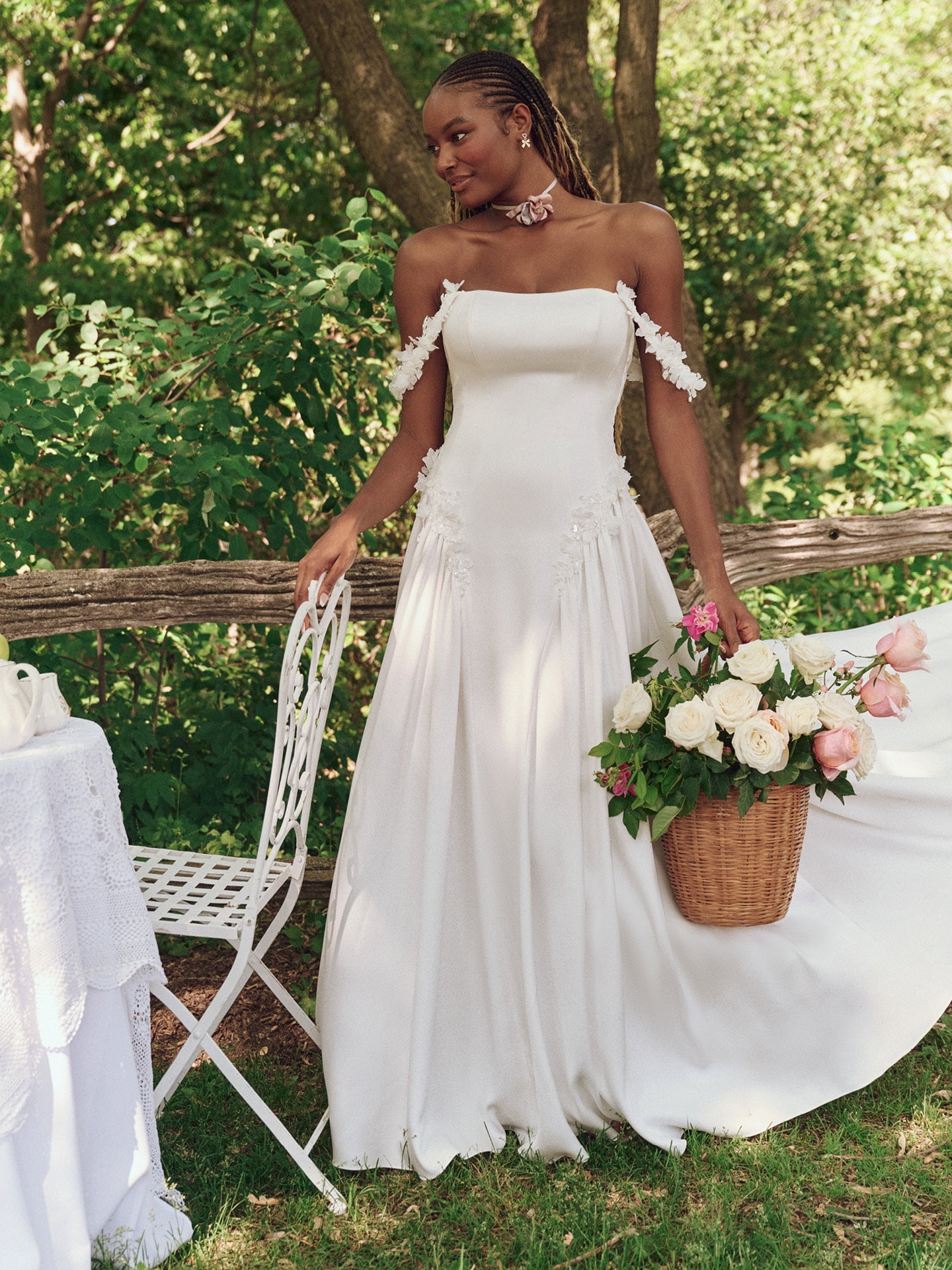 vestido de noiva off-white casamento campo