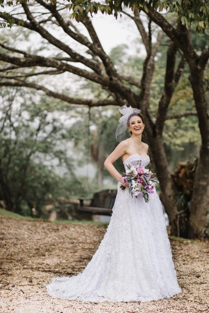 vestido de noiva para sítio