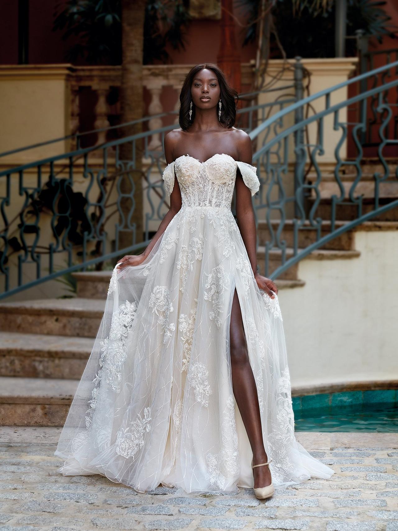 vestido de noiva rústico
