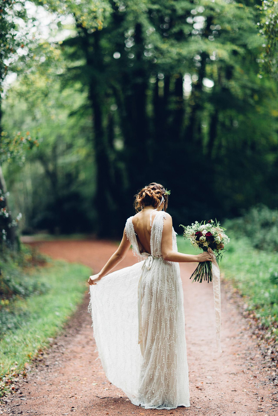 vestido de noiva estilo boho