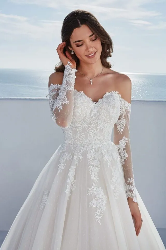 vestido de noiva off-white casamento campo
