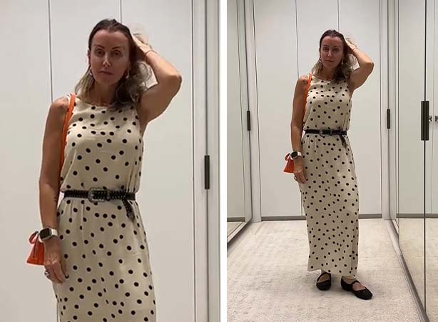 sapatilha para vestido estampado