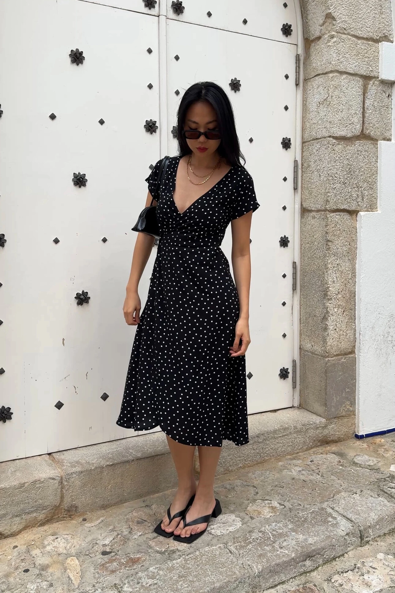 vestido envelope viscolycra curto