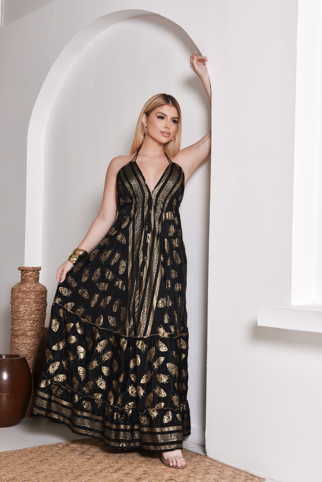vestido típico indiano