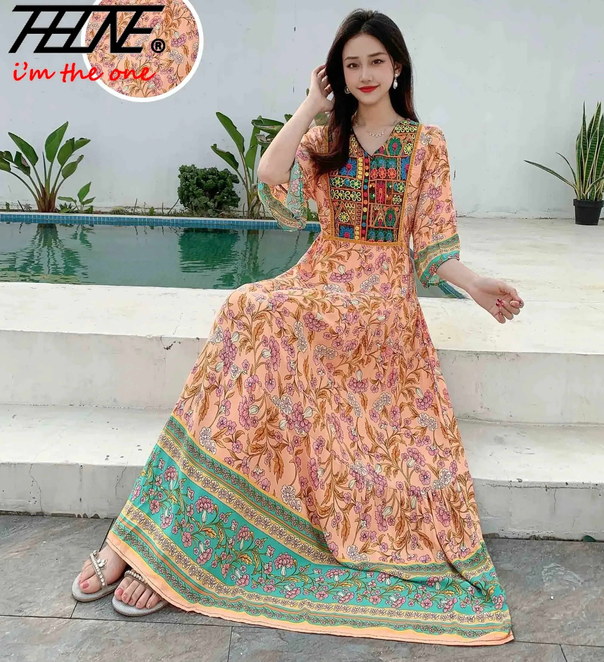 kaftan indiano