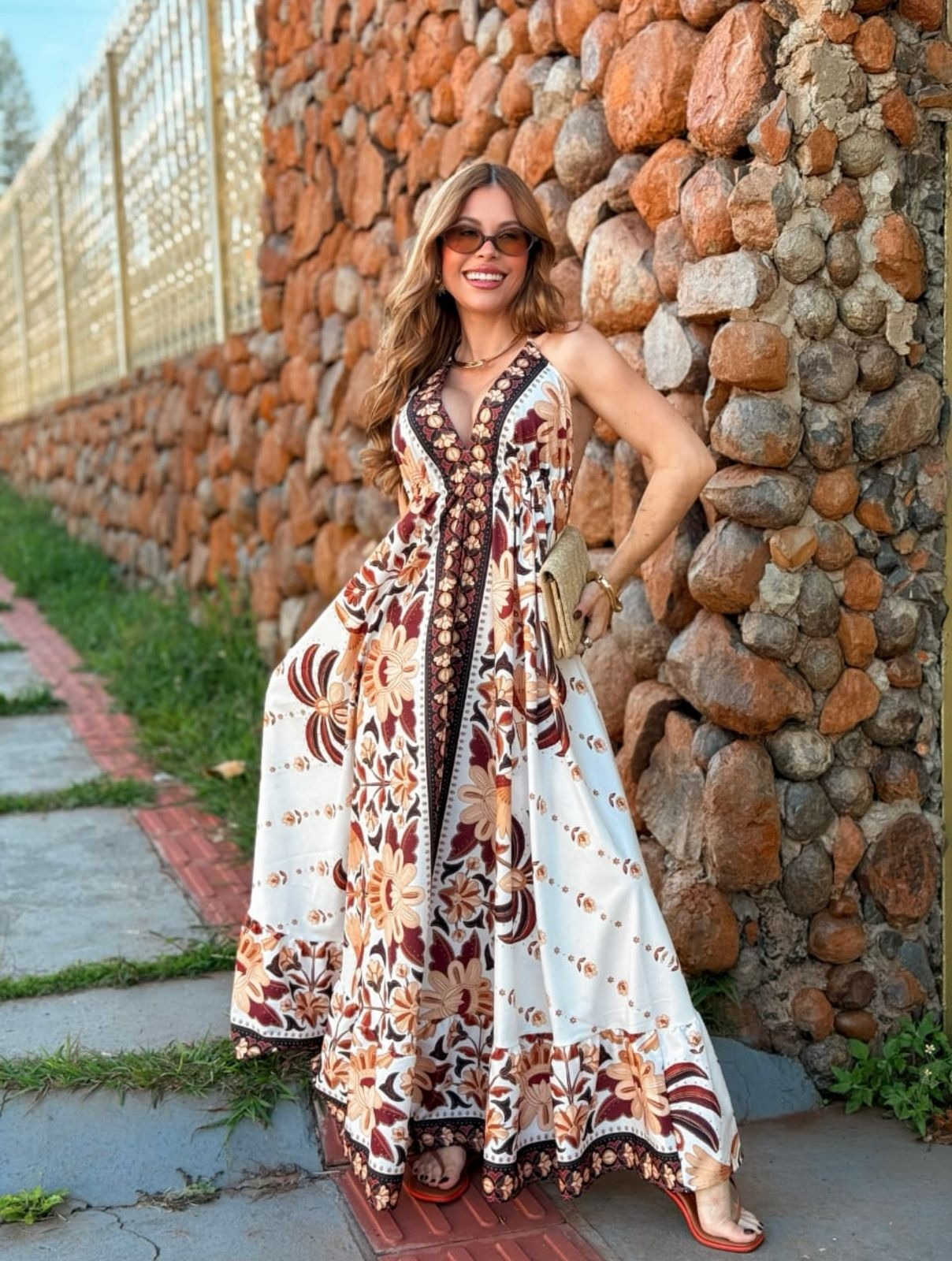 vestido oriental