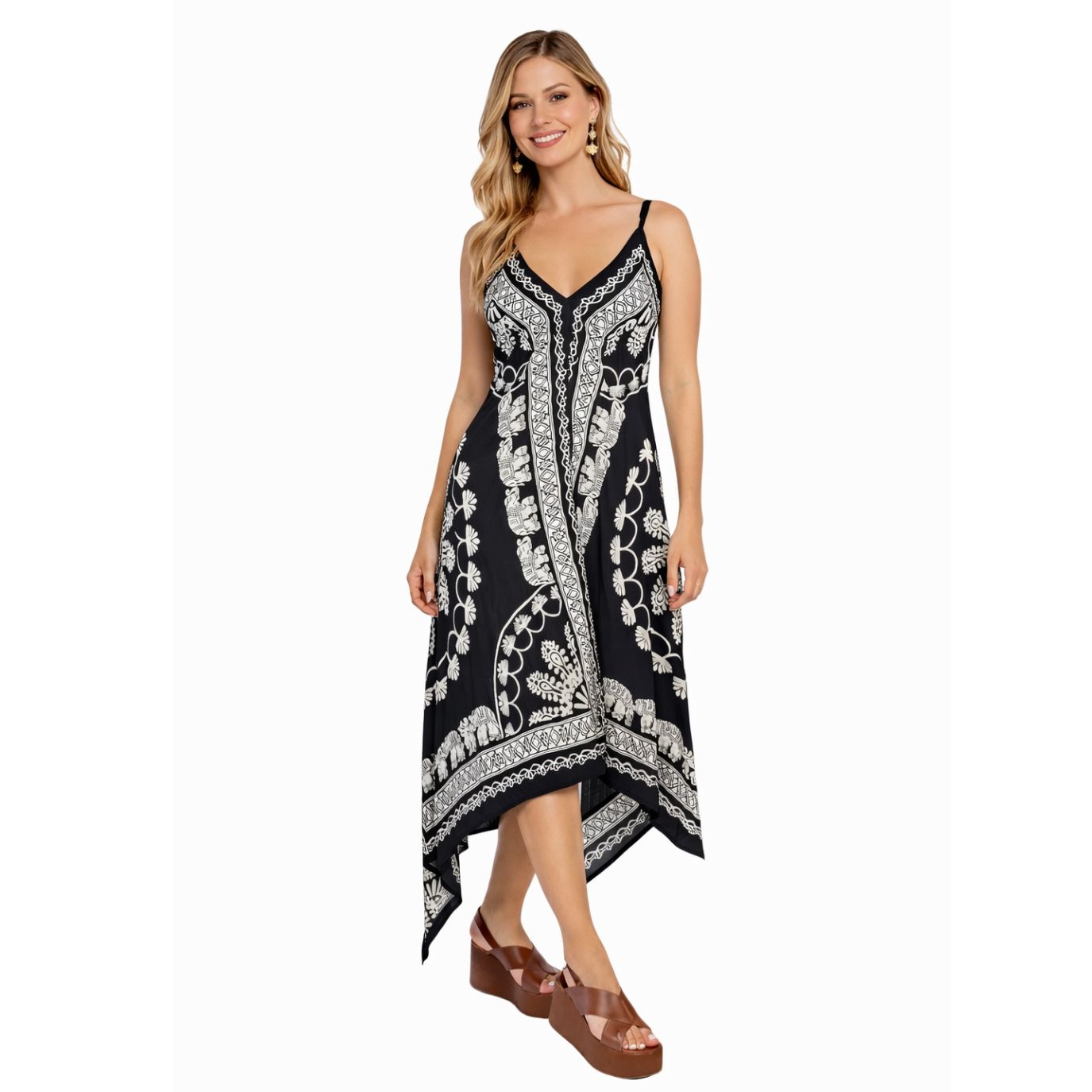 vestido convidada estilo indiano