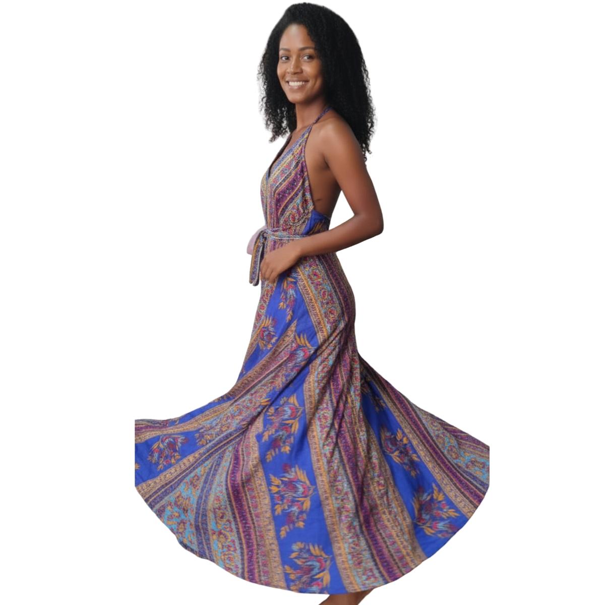 look convidada casamento com vestido indiano