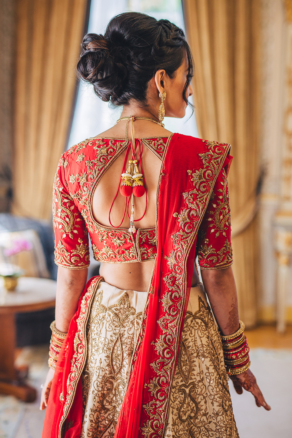 look convidada casamento com vestido indiano