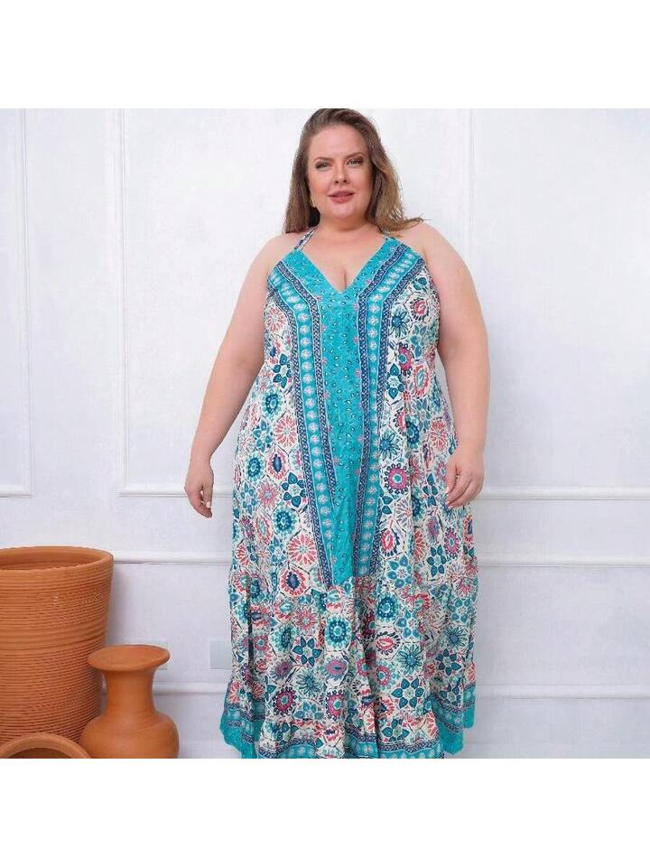 moda étnica plus size Brasil