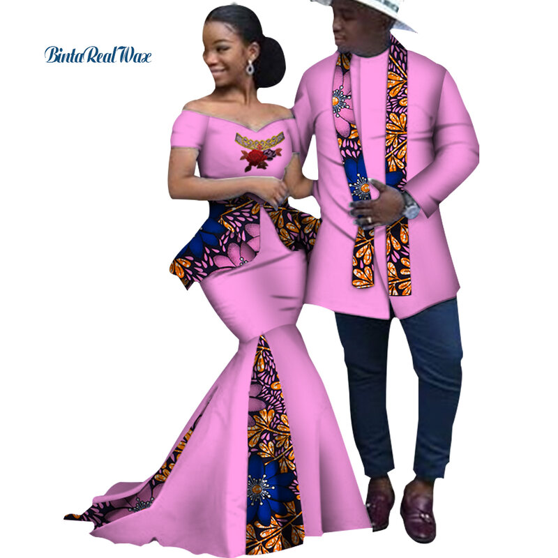 vestido longo estampado para casamento