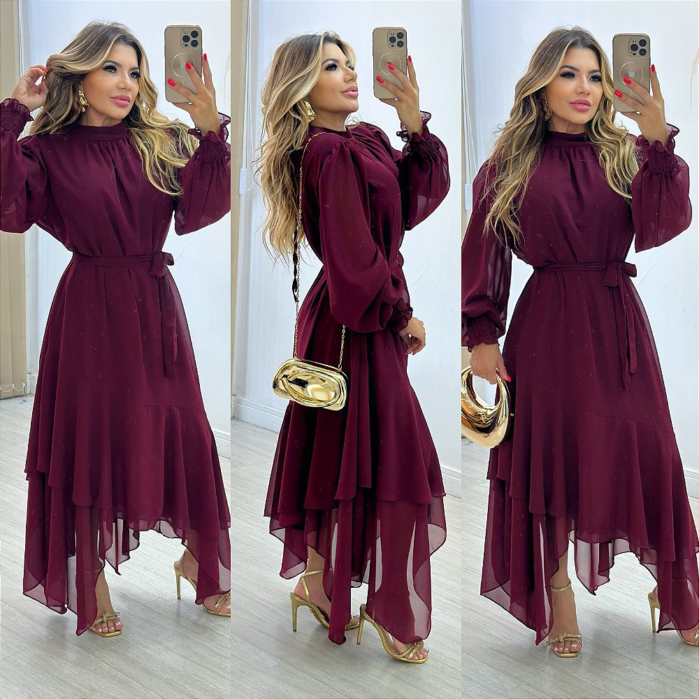 casacos para vestido longo manga comprida