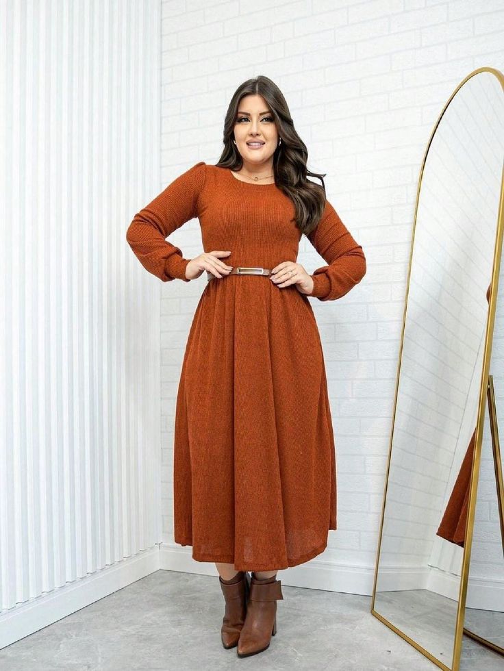 como usar vestido longo manga comprida no frio