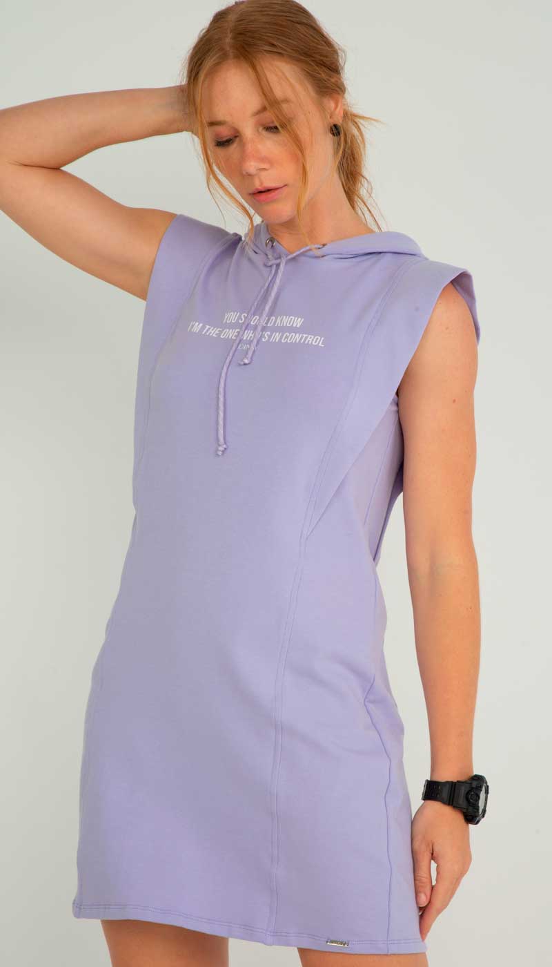 looks com vestido moletom feminino
