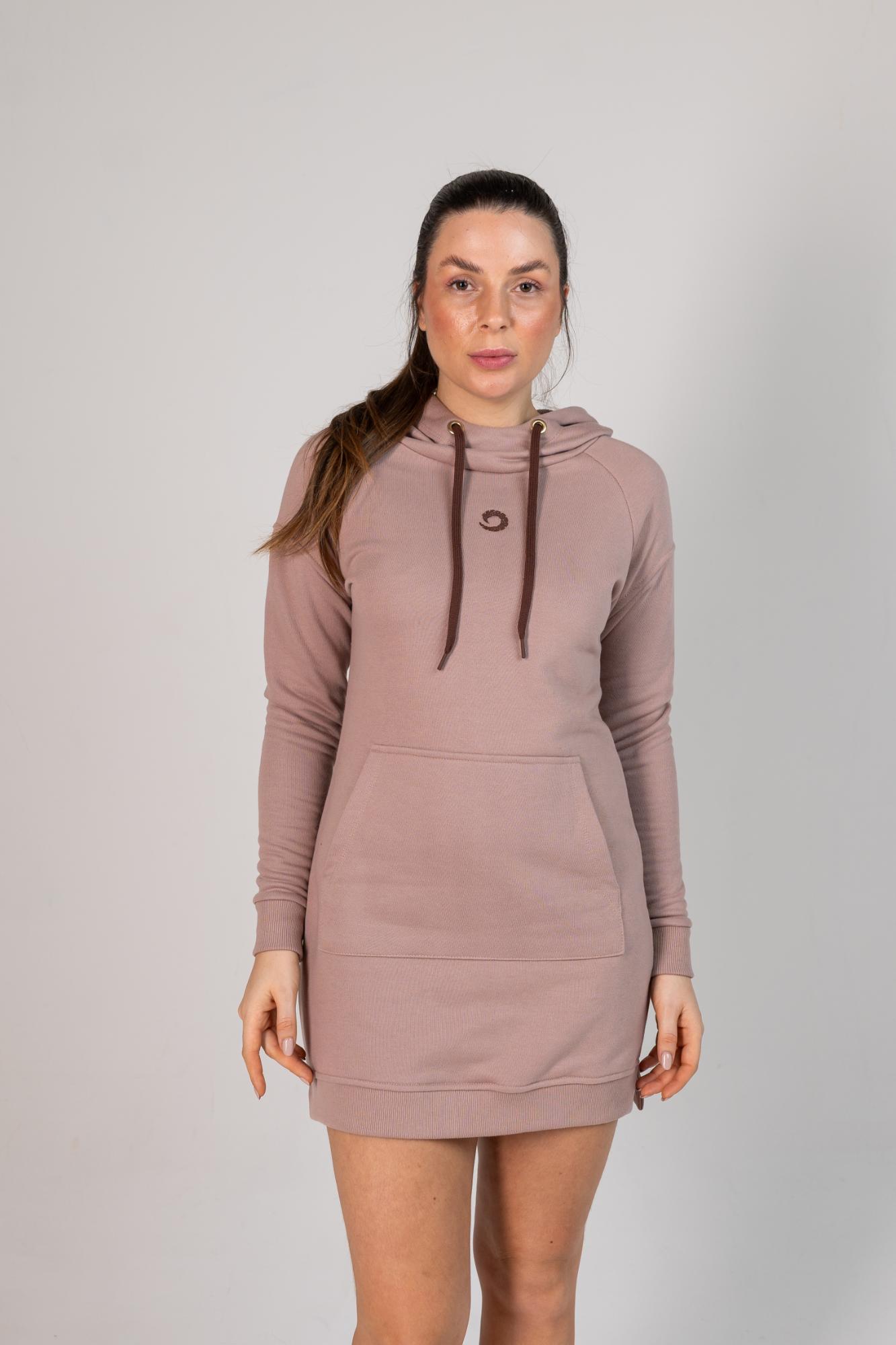 looks com vestido moletom feminino