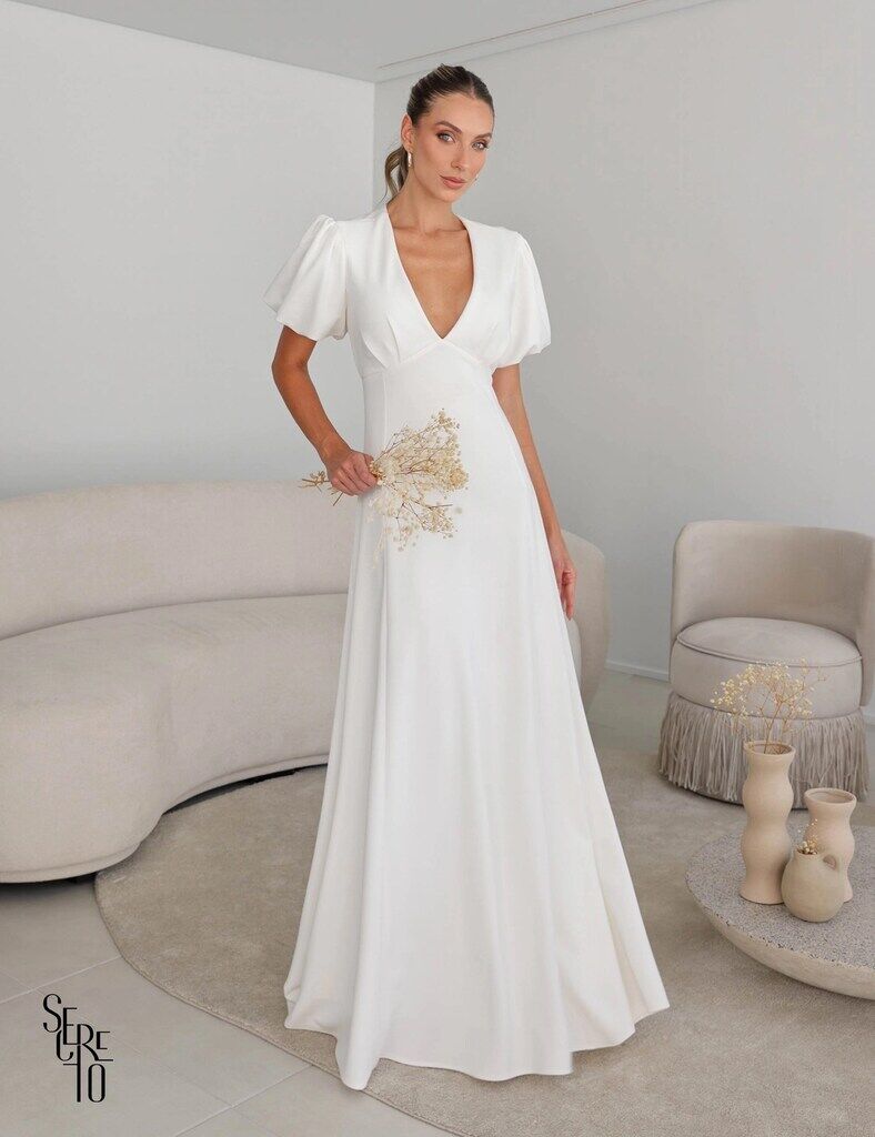 roupa para casar no civil