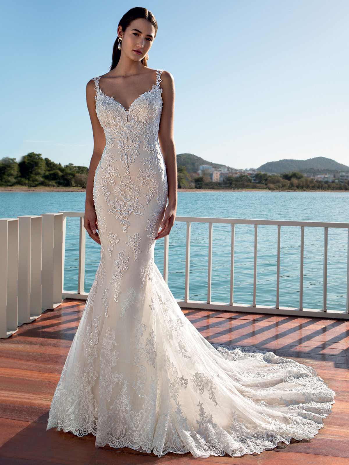 vestido de noiva civil simples