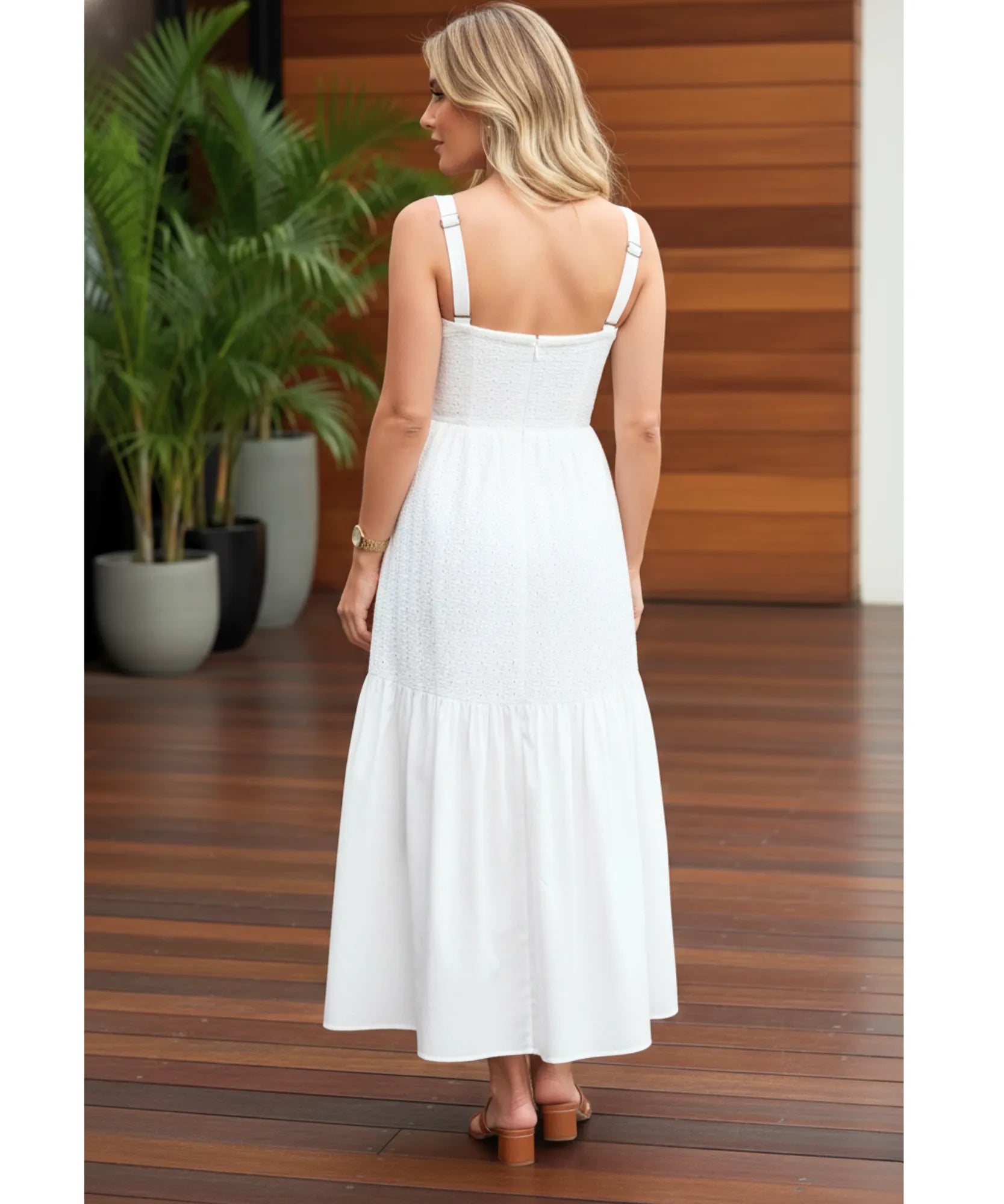 vestido para almoço formal