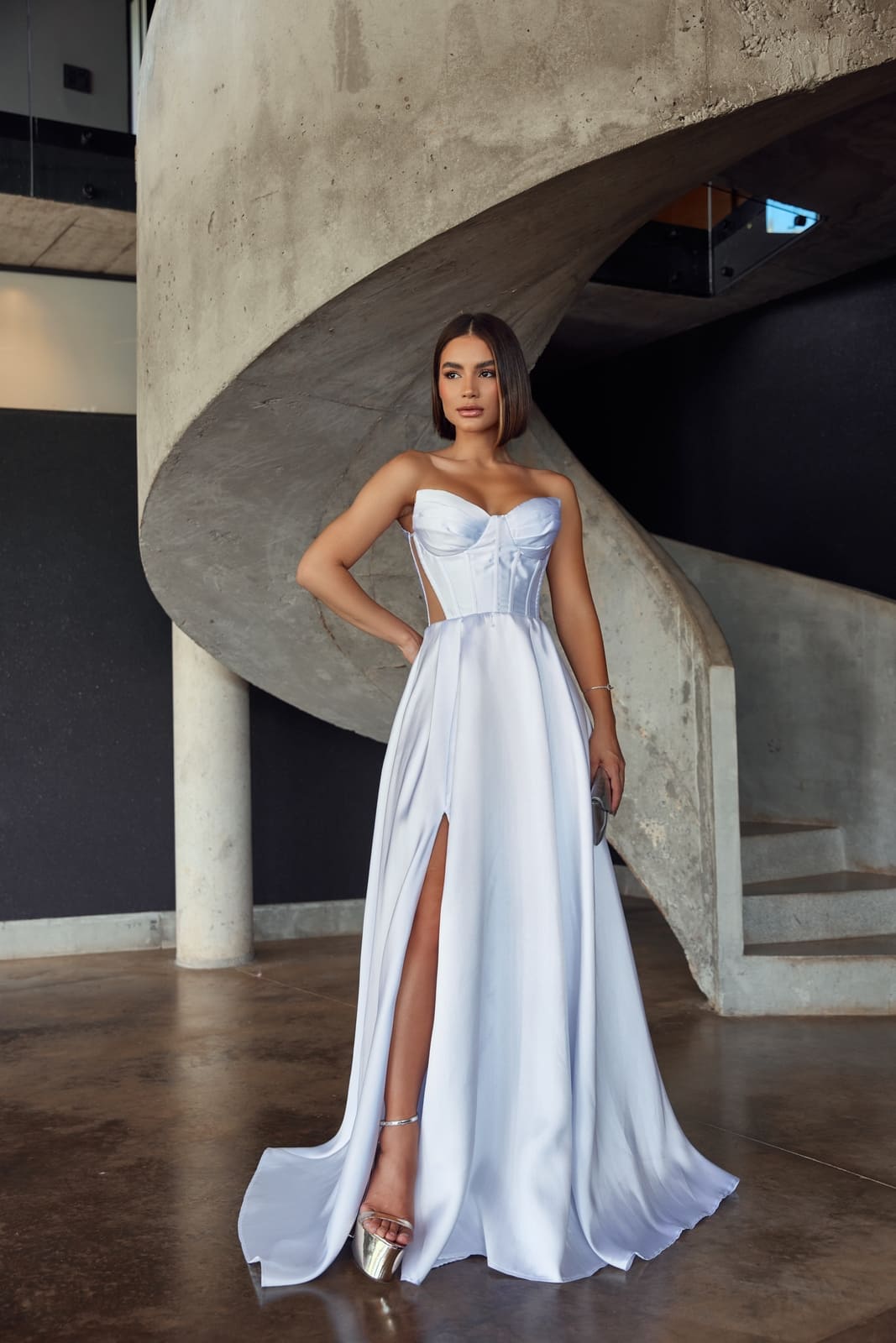 vestido de noiva civil simples