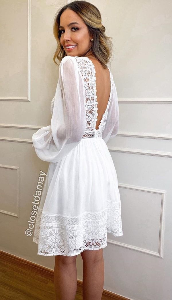 vestido para civil