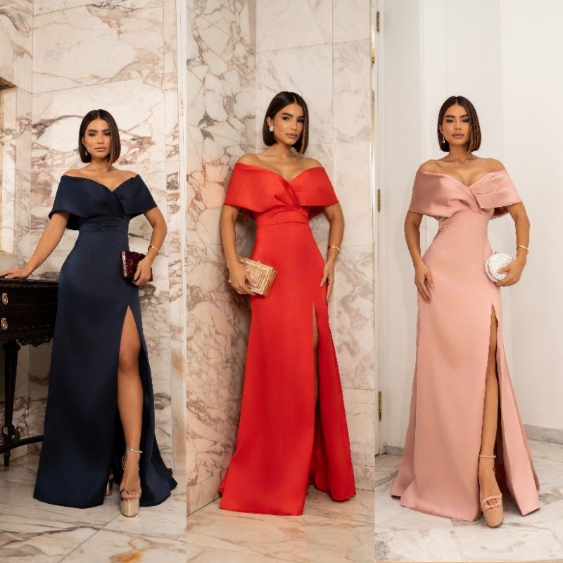 vestido para casamento elegante