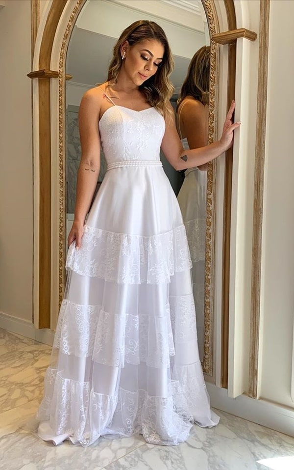 vestido para madrinha