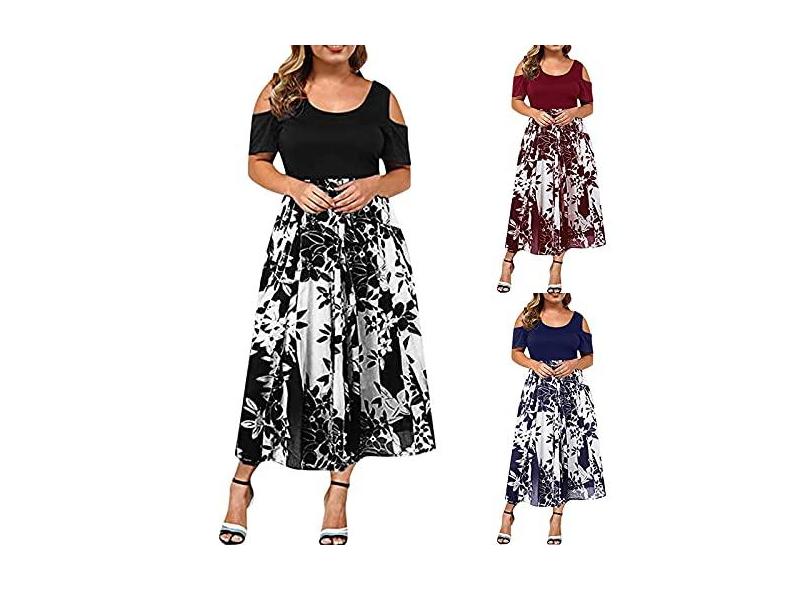 vestido para convidada plus size