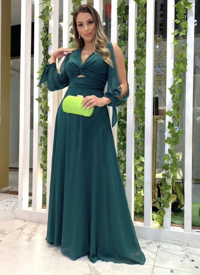 vestido para convidada plus size