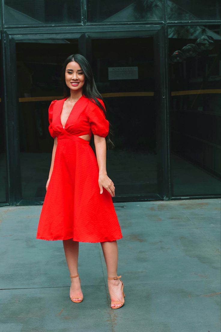 look vermelho de natal