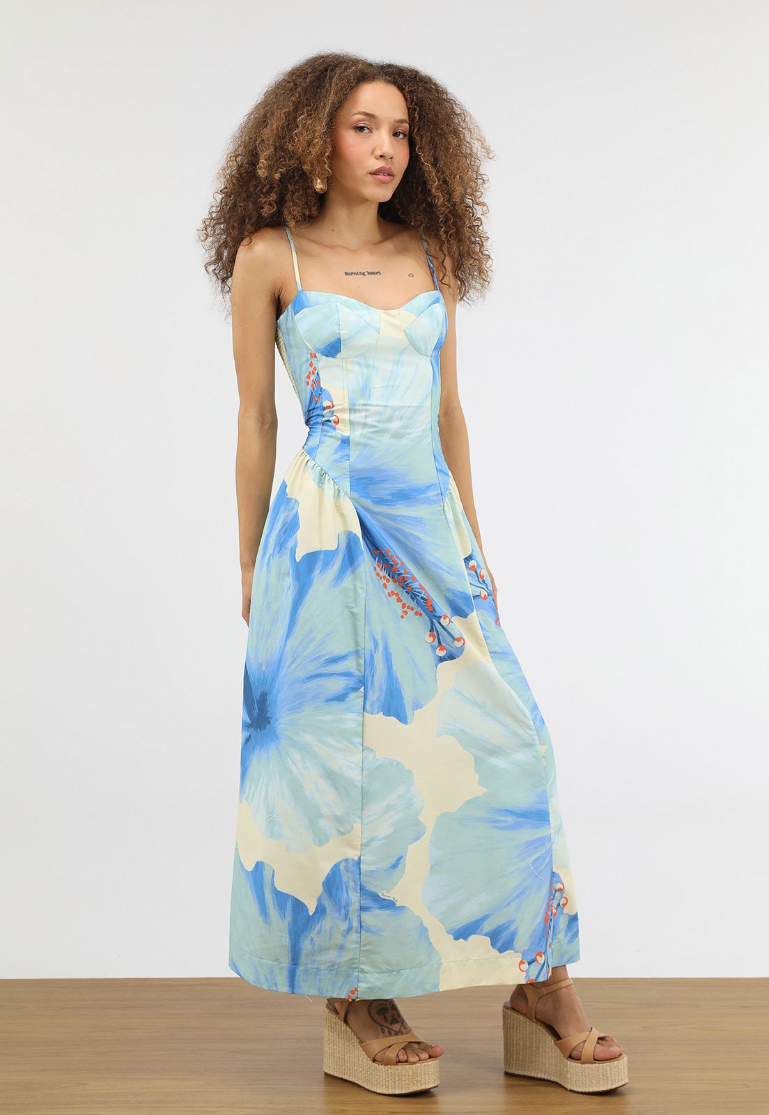 Vestido boho