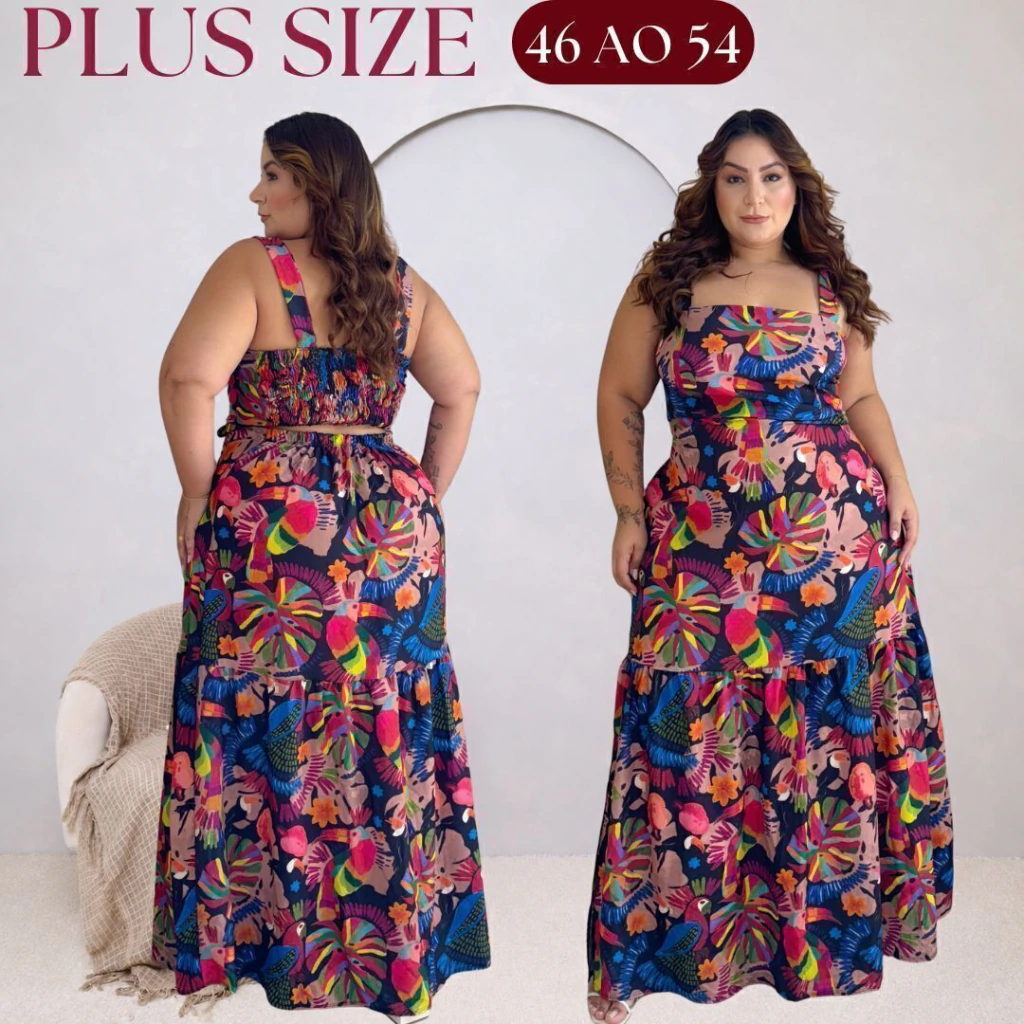 Vestido de algodão