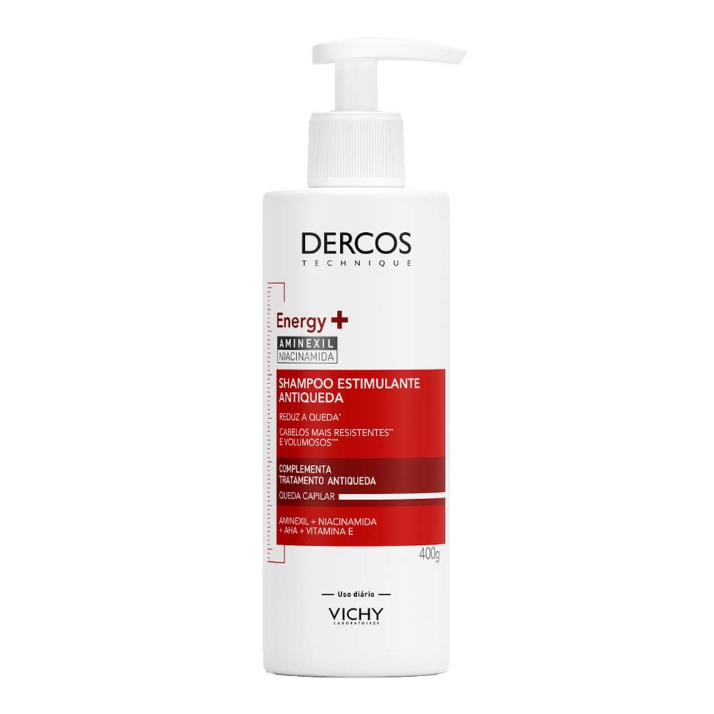 vichy dercos shampoo antiqueda